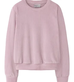 Name It Bluse - Fløjlsvelour - NkfVeloa - Keepsake Lilac