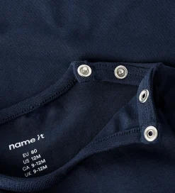 Name It Bluse - NbfVubie - Navy Blazer/Rainbow