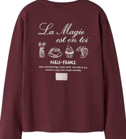 Name It Bluse - NkfRaris - Burgundy