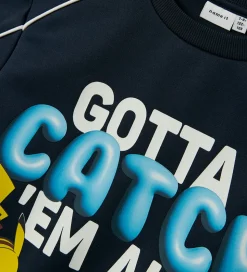 Name It Bluse - NkmSidney - Pokémon - Navy Blazer