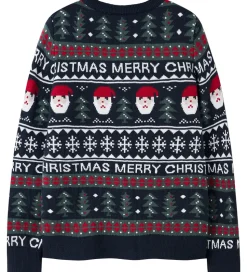 Name It Bluse - NknRastokka - Strik - Dark Sapphire