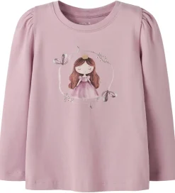 Name It Bluse - NmfRonesses - Keepsake Lilac