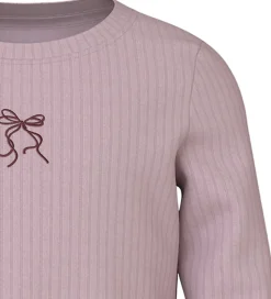 Name It Bluse - NmfVemma - Keepsake Lilac/Bow Embroidery