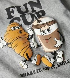 Name It Bluse - NmmRasmus - Grey Melange