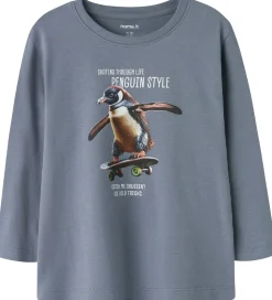 Name It Bluse - NmmVoto - Flint Stone/Penquin