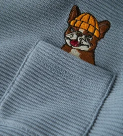 Name It Bluse - Rib - NmmRofus - Flint Stone