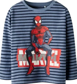 Name It Bluse - Spider-Man - NmmOdys - Flint Stone