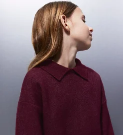 Name it Bluse - Strik - NkfSonia - Burgundy