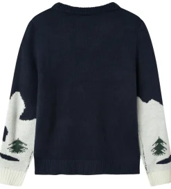 Name It Bluse - Strik - NknRebo - Navy Blazer