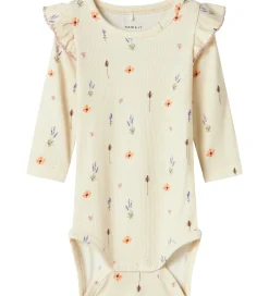 Name It Body l/æ - NbfOhio - Peyote Melange m. Blomster