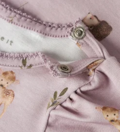 Name It Body l/æ - NbfOtia - Burnished Lilac m. Dyr