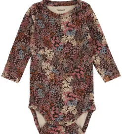 Name It Body l/æ - NbfResa - Chocolate Brown