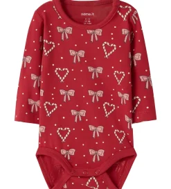 Name It Body l/æ - NbfRi - Jester Red