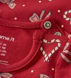 Name It Body l/æ - NbfRi - Jester Red