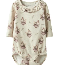 Name It Body l/æ - NbfShelly - Peyote Melange