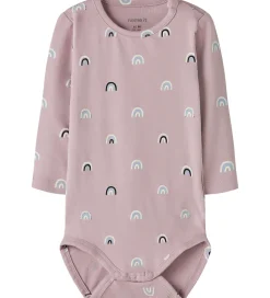 Name It Body l/æ - NbfVandora - Keepsake Lilac/Rainbow
