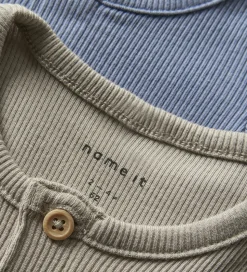 Name It Body l/æ - 2-pak - Rib - Noos - NbmKab - Troposphere/PUR