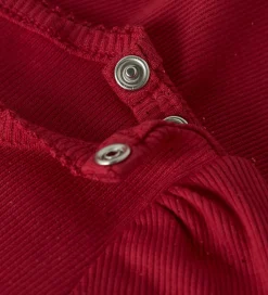 Name It Body l/æ - Rib - NbfRosally - Jester Red m. Glimmer