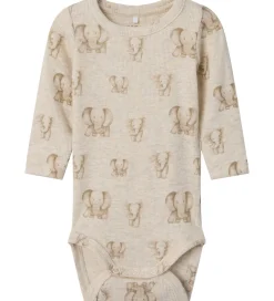 Name It Body l/æ - Rib - NbnDam - Peyote Melange