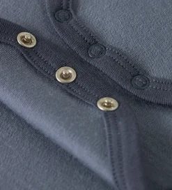 Name It Body l/æ - Uld - NbmWillow - Folkstone Gray/Working Mach