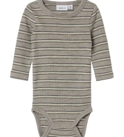 Name It Body l/æ - Uld/Modal - Rib - NbmWomi - Satellite/Stripes