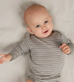 Name It Body l/æ - Uld/Modal - Rib - NbmWomi - Satellite/Stripes