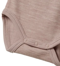 Name It Body l/æ - Uld/Viskose - NbfWyla - Shadow Gray