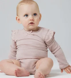 Name It Body l/æ - Uld/Viskose - NbfWyla - Shadow Gray