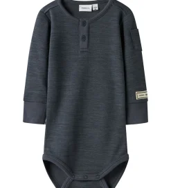 Name It Body l/æ - Uld/Viskose - NbmWyla - Ombre Blue
