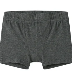 Name it Boxershorts - Noos - NmmTights - 3-Pak - Mørkegråmeleret