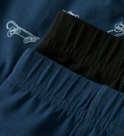 Name it Boxershorts - Noos - NmmTights - 3-pak - Titan/Sort