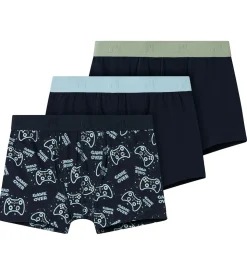 Name It Boxershorts - 3-Pak - NkmBoxer - Dark Sapphire