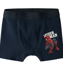 Name It Boxershorts - 2-pak - NmmOvile Spiderman - Navy Blazer