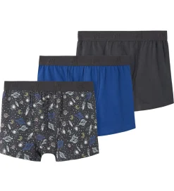 Name It Boxershorts - 3-Pak - Noos - NkmBoxer - Forged Iron/Spac