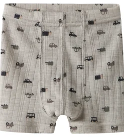 Name It Boxershorts - Uld - Rib - NmmWang - Nacreous Cloud/Small