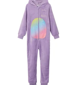 Name It Buksedragt - NkfOrikka - Purple Rose