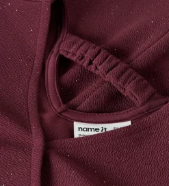 Name It Buksedragt - NkfRoka - Burgundy
