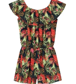 Name It Buksedragt - NkfVinaya - Noos - Dark Sapphire/Tropical