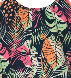 Name It Buksedragt - NkfVinaya - Navy Blazer/Fresh Tropical