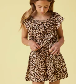 Name It Buksedragt - NkfVinaya - Noos - Black/Leopard AOP