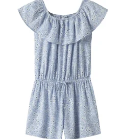 Name It Buksedragt - NkfVianya - Serenity/White Flower