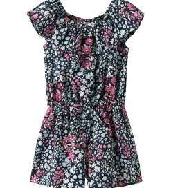 Name It Buksedragt - NmfVinaya - Carmine Rose/Cute Flower