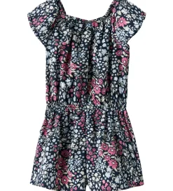 Name It Buksedragt - NmfVinaya - Carmine Rose/Cute Flower