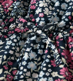 Name It Buksedragt - NmfVinaya - Carmine Rose/Cute Flower