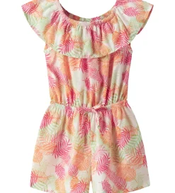 Name It Buksedragt - NmfVinaya - Arcadian Green/Fresh Tropical