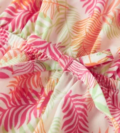 Name It Buksedragt - NmfVinaya - Arcadian Green/Fresh Tropical