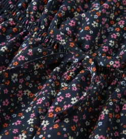 Name It Buksedragt - NmfVinaya - Navy Blazer/Color Flower