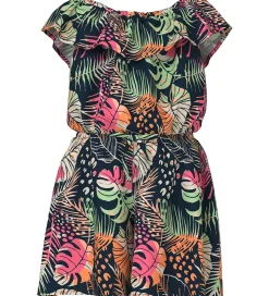 Name It Buksedragt - NmfVinaya - Navy Blazer/Fresh Tropical