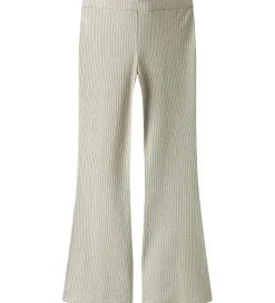 Name It Bukser - Bootcut - NkfSabi - Cement