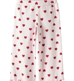 Name It Bukser - Hulmønster - NmfRusla - Mauve Morn m. Print